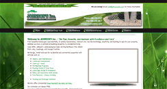 Desktop Screenshot of johnsonsinc.com