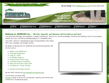 Tablet Screenshot of johnsonsinc.com